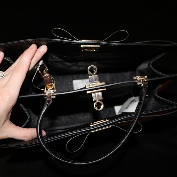 NWT Kate Spade Top Handle Shoulder Bag - Picture 5 of 7